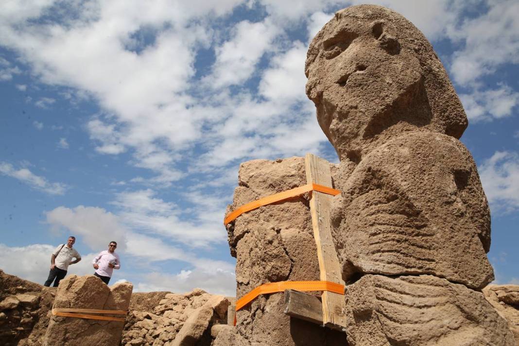 Göbelitepe'de heyecanlandıran keşif: Dünyanın en eskisi ilk kez ülkemizde bulundu! Tarih öncesi sanatın en etkileyici örneği 30
